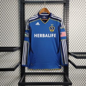 11-12 LA Galaxy Blue Retro Long Sleeve Jersey