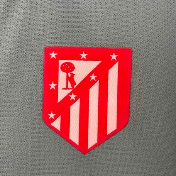 24-25 Atletico Madrid Away Fans Jersey - Image 2
