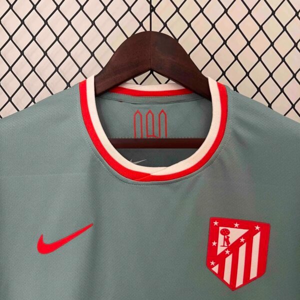 24-25 Atletico Madrid Away Fans Jersey - Image 3