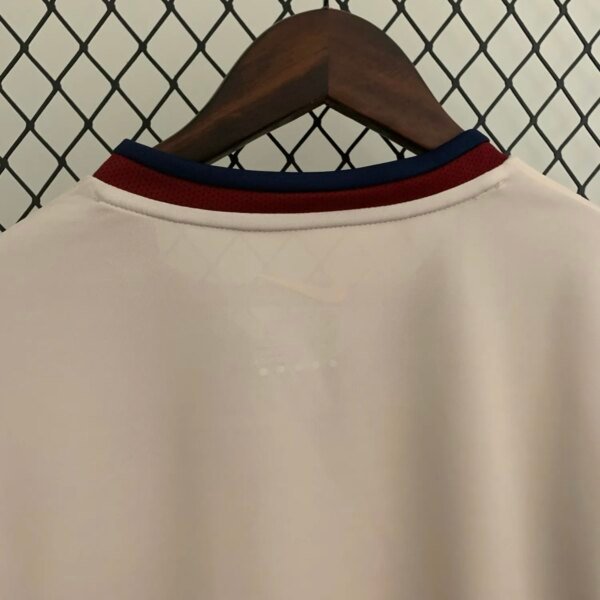 1988-89 Barcelona Away Retro Jersey - Image 5