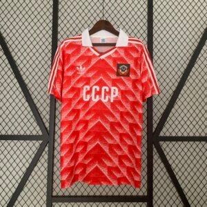 1987-88 Soviet Union Home Retro Jersey