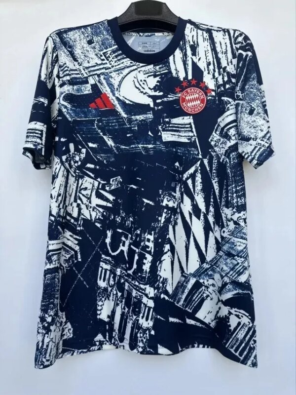 23-24 Bayern Munich Special Fans Jersey - Image 9