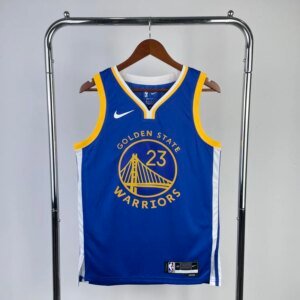 2023 Warriors Away GREEN #23 NBA Swingman Jersey
