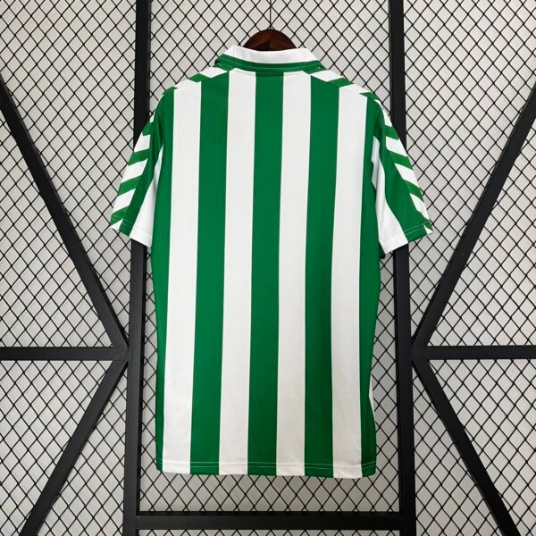 1988-89 Real Betis Home Retro Jersey - Image 4