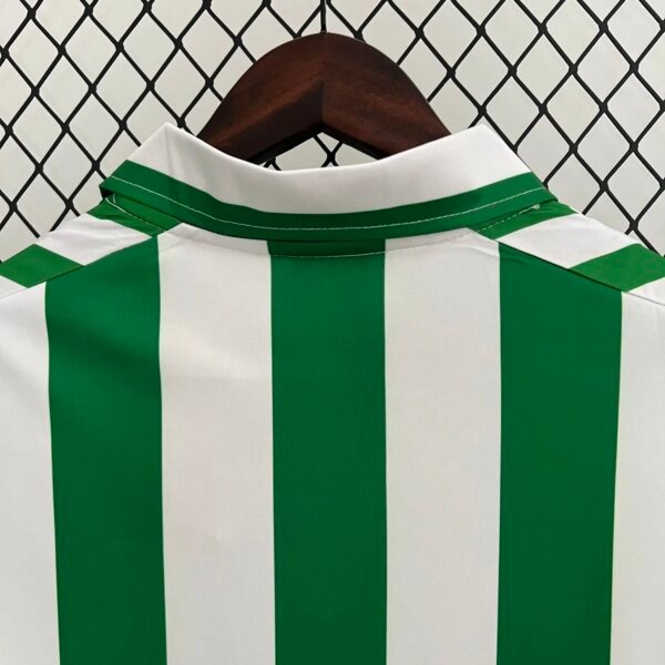 1988-89 Real Betis Home Retro Jersey - Image 5