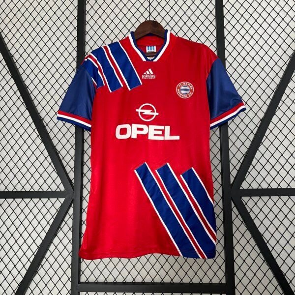 1993-95 Bayern Munich Home Retro Jersey
