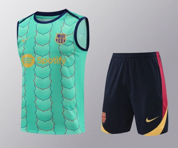 24-25 Barcelona Vest Training  Suit