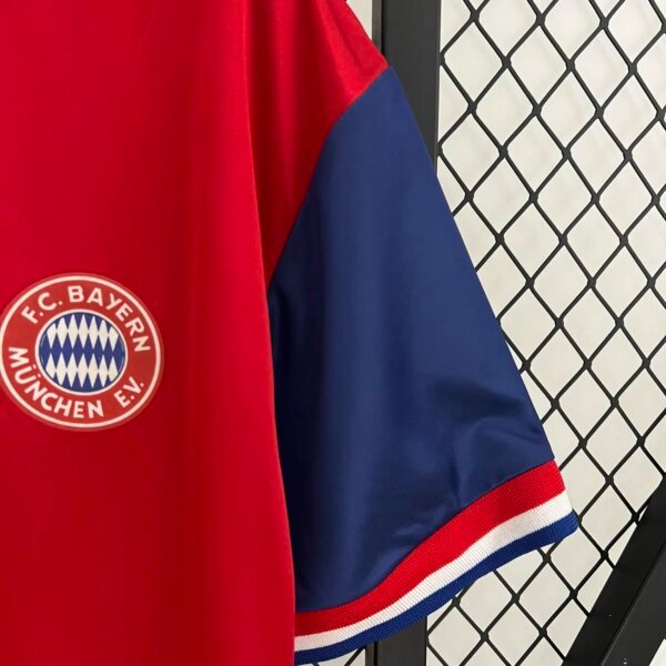 1993-95 Bayern Munich Home Retro Jersey - Image 2