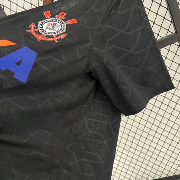 2012-13 Corinthians Away Retro Jersey - Image 5