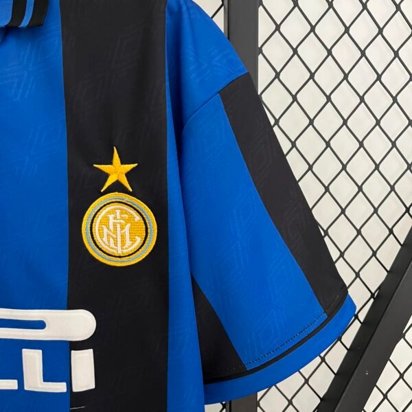 1995-96 Inter Milan Home Retro Jersey - Image 2
