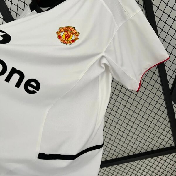 2002-03 Manchester United Away Retro Jersey - Image 3