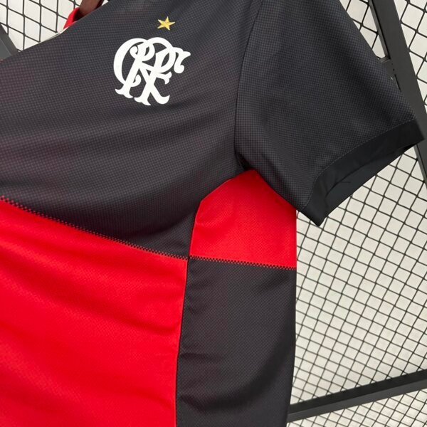 2012 Flamengo Home 100th Anniversary Retro Jersey - Image 4