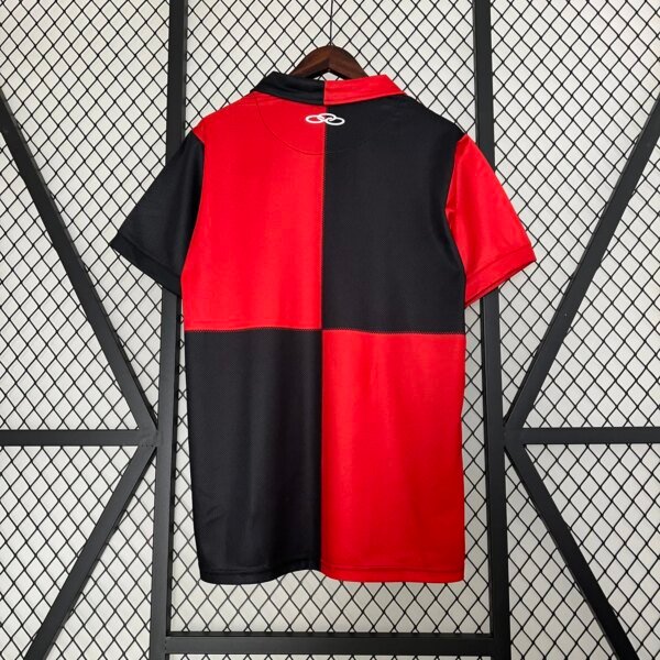 2012 Flamengo Home 100th Anniversary Retro Jersey - Image 5