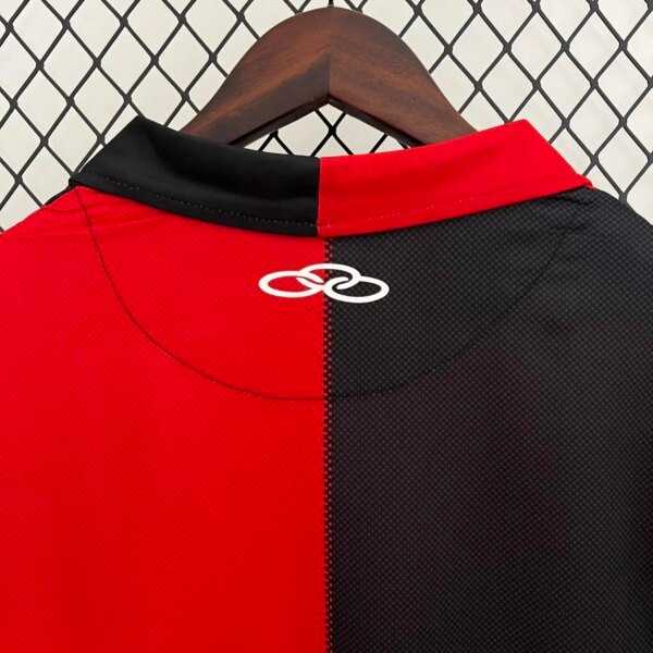 2012 Flamengo Home 100th Anniversary Retro Jersey - Image 6