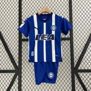 23-24 Alaves Home Kids Kit