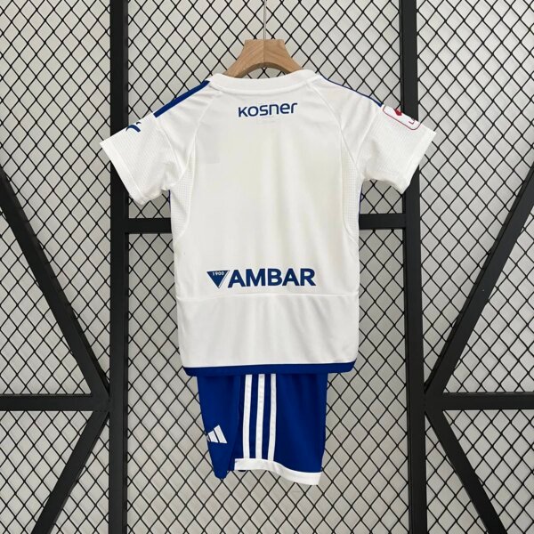 23-24 Real Zaragoza Home Kids Kit - Image 5
