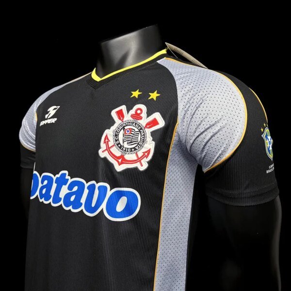 1999 Corinthians Third Retro Jersey - Image 4