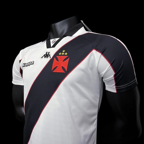 1997 Vasco da Gama Away Retro Jersey - Image 4