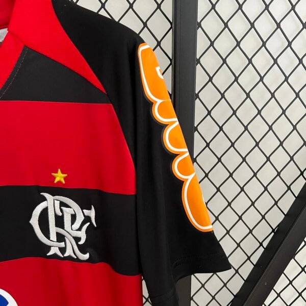 2010 Flamengo Home Retro Jersey - Image 2