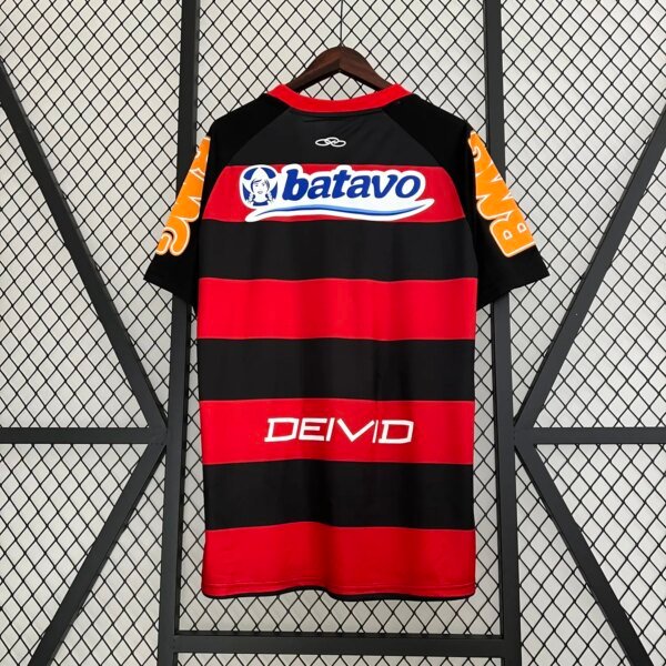 2010 Flamengo Home Retro Jersey - Image 5