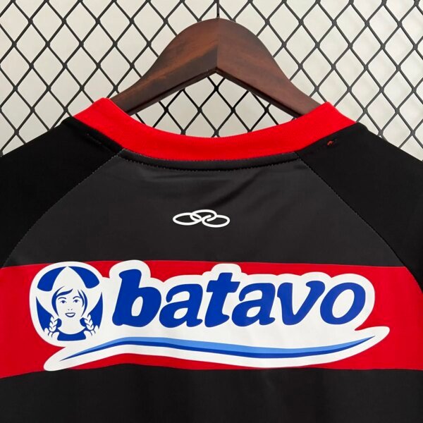 2010 Flamengo Home Retro Jersey - Image 6