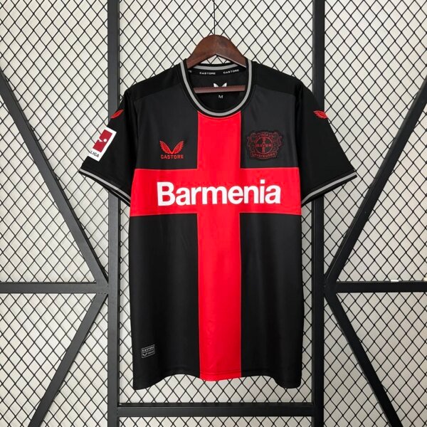 23-24 Bayer 04 Leverkusen Home Fans Jersey