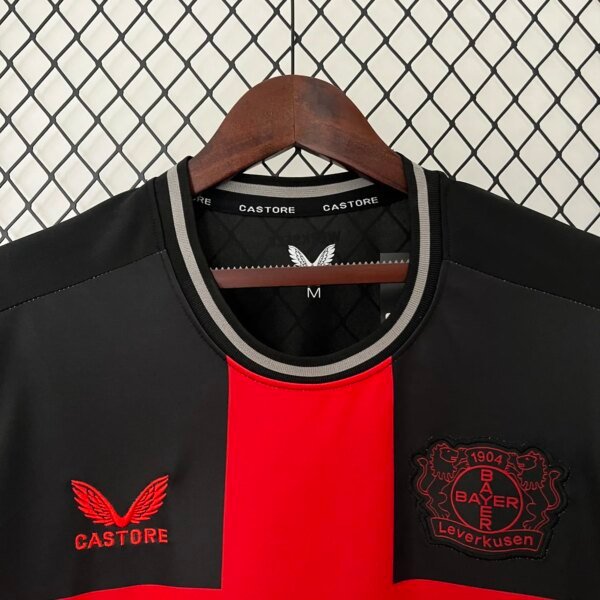 23-24 Bayer 04 Leverkusen Home Fans Jersey - Image 2
