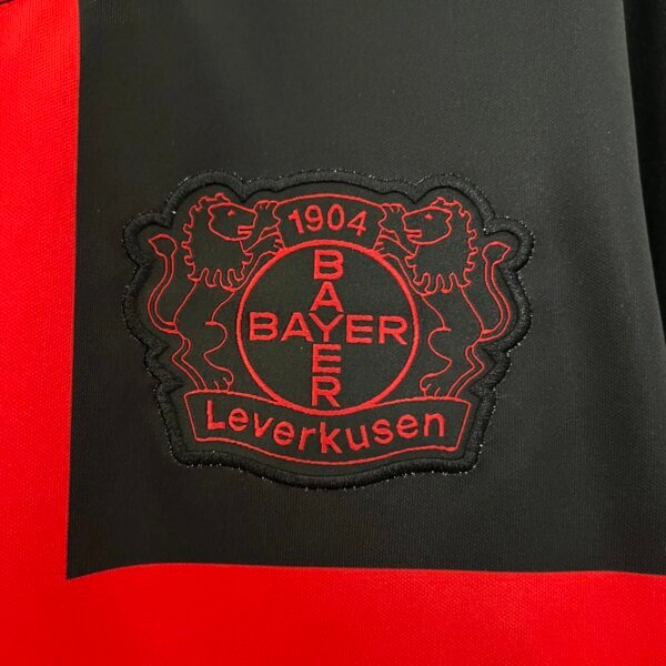 23-24 Bayer 04 Leverkusen Home Fans Jersey - Image 3