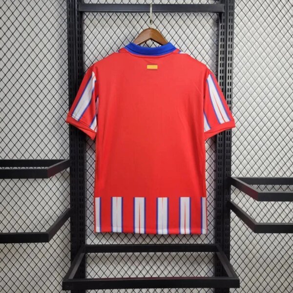 24-25 Atletico Madrid Home Fans Jersey - Image 5