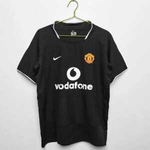2003-04 Manchester United Away Retro Jersey