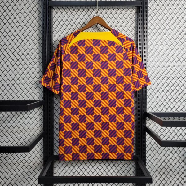 23-24 Barcelona  Training Fans Jersey - Image 2