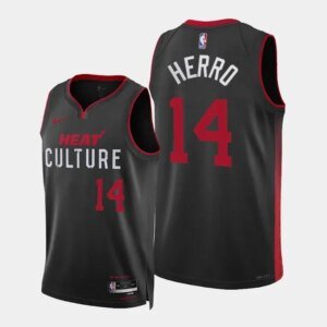 23-24 Miami Heat City Edition Herro #14 NBA Swingman Jersey