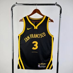2023 Warriors City Edition Paul #3 NBA Swingman Jersey
