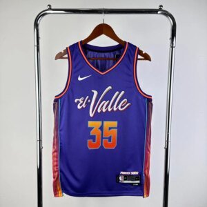 23-24 Phoenix Suns City Edition JKevin Durant #35 NBA Swingman Jersey