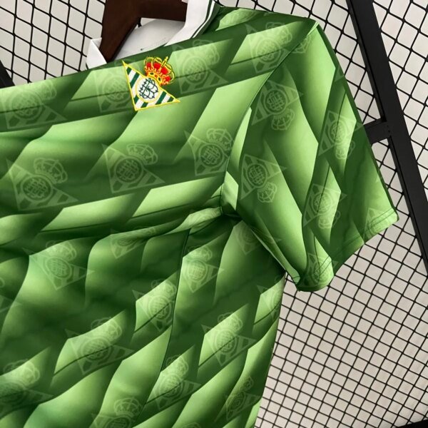 1993 Real Betis Home Retro Jersey - Image 2