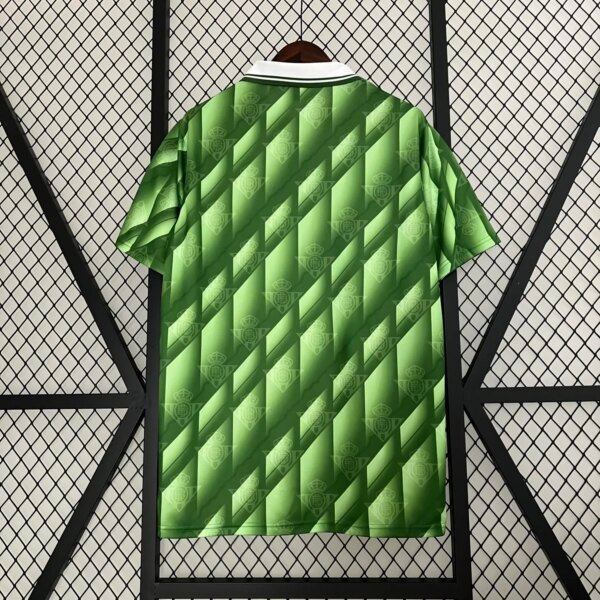 1993 Real Betis Home Retro Jersey - Image 3