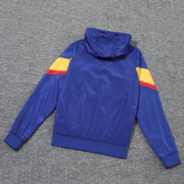 2023 Chelsea Player Hooded Windbreaker S-XXL - Image 2