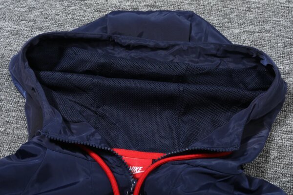 2023 PSG Home Player Hooded Windbreaker S-XXL - Image 3