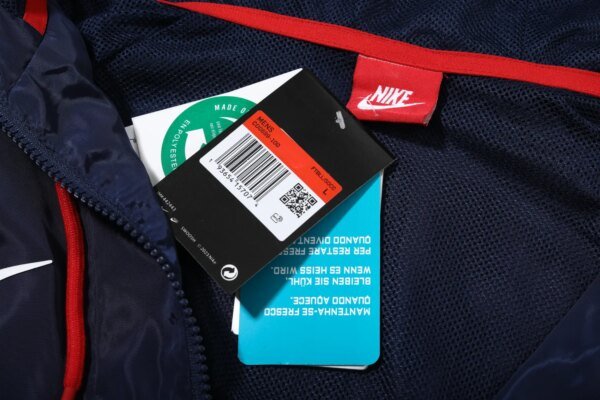 2023 PSG Home Player Hooded Windbreaker S-XXL - Image 6