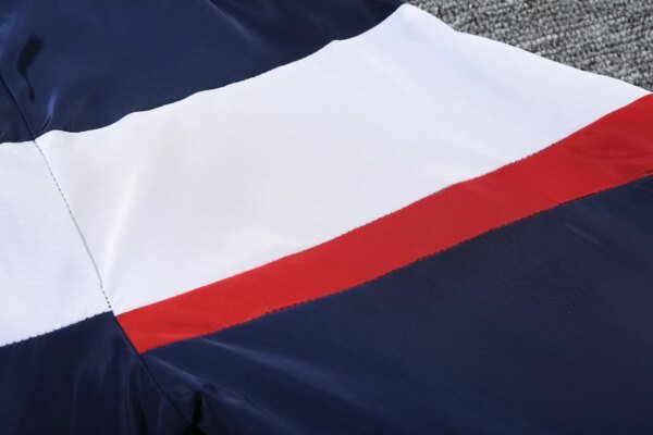 2023 PSG Home Player Hooded Windbreaker S-XXL - Image 10