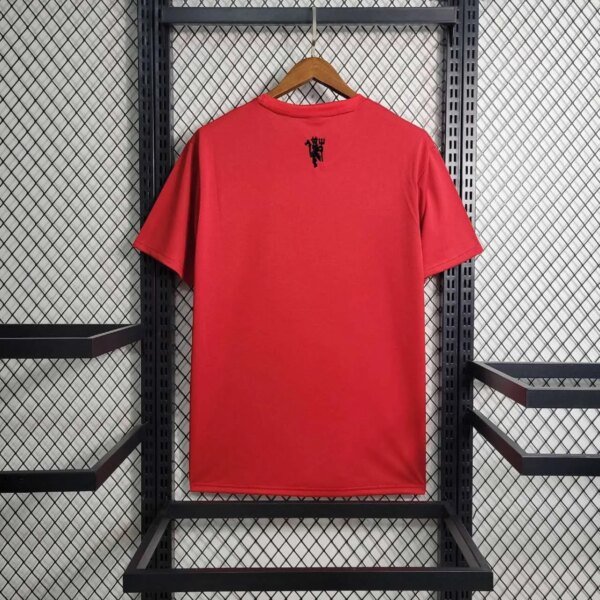 23-24 Manchester United Training Fans Jersey - Image 3