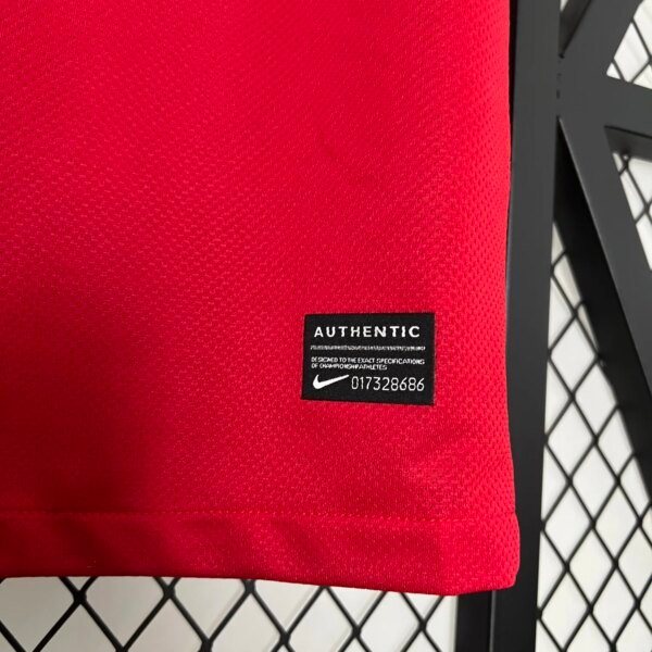 11-12 Arsenal 125th Aniversary Home Retro Jersey - Image 3
