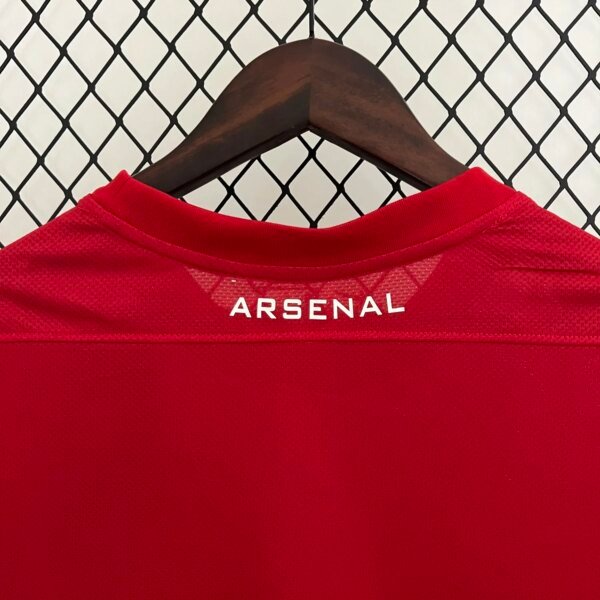 11-12 Arsenal 125th Aniversary Home Retro Jersey - Image 6
