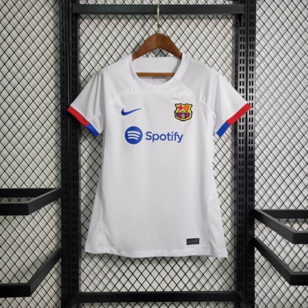 23-24 Barcelona Away Fans Women's Jersey