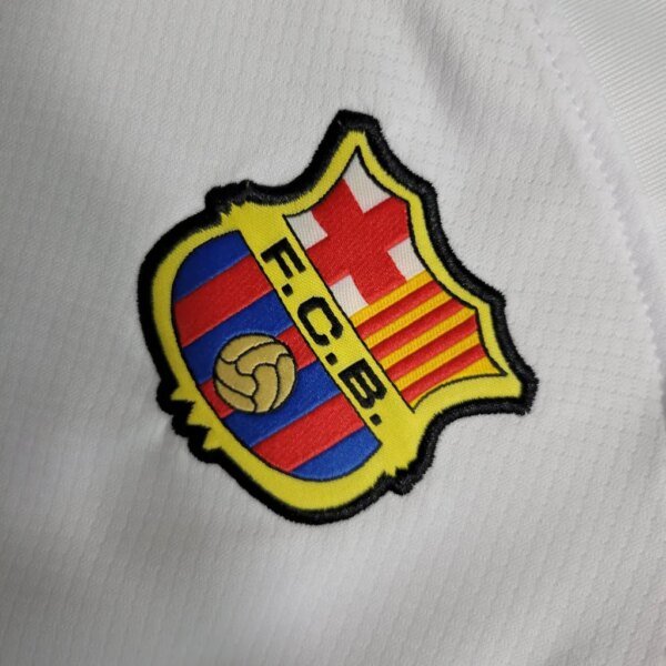 23-24 Barcelona Away Fans Women's Jersey - Image 2