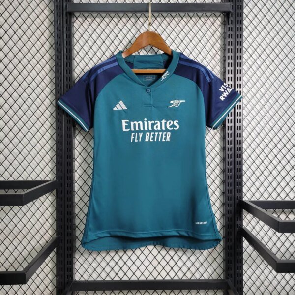 23-24 Arsenal Third Fans Women's Jersey