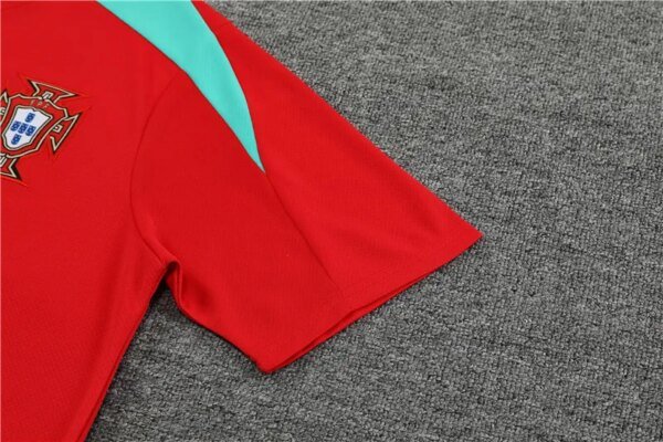 24-25 Portugal Short Sleeve Training Suit - Image 6