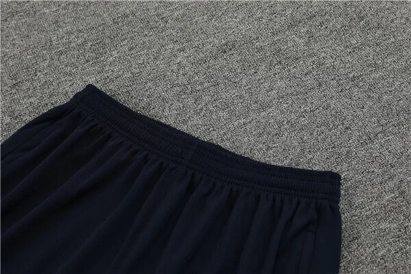 2024 France Short Sleeve Training Suit - Image 7
