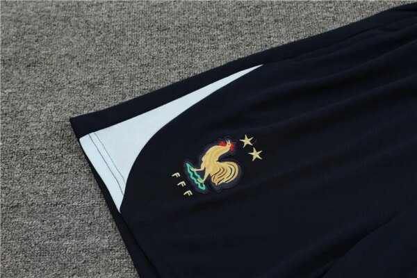 2024 France Short Sleeve Training Suit - Image 8