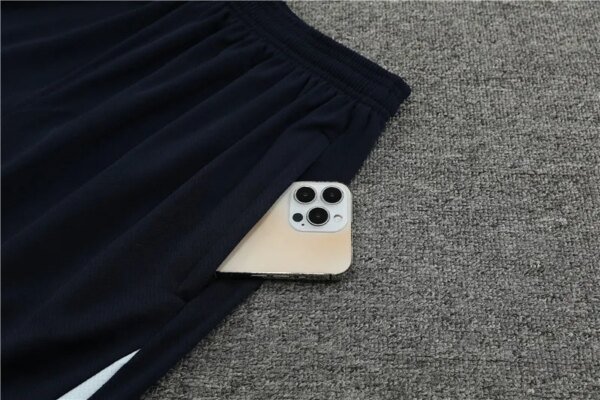 2024 France Short Sleeve Training Suit - Image 10